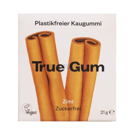 Մաստակ «True Gum» դարչին, առանց շաքար 21գ