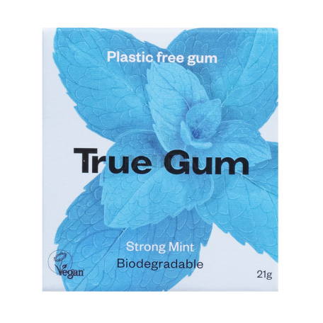 Մաստակ «True Gum Strong» անանուխ, առանց շաքար 21գ