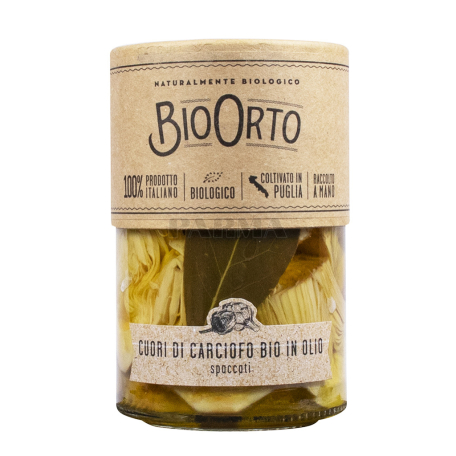 Արտիճուկ «Bio Orto» օրգանական 350գ