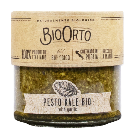 Սոուս «Bio Orto Pesto Kale Con Aglio» 180գ