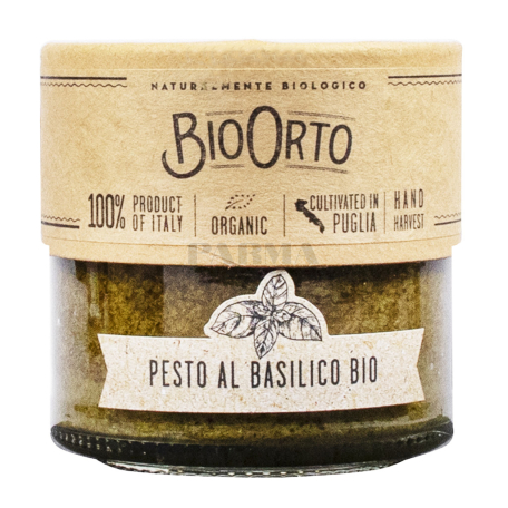 Սոուս «Bio Orto Pesto Al Basilico» 180գ