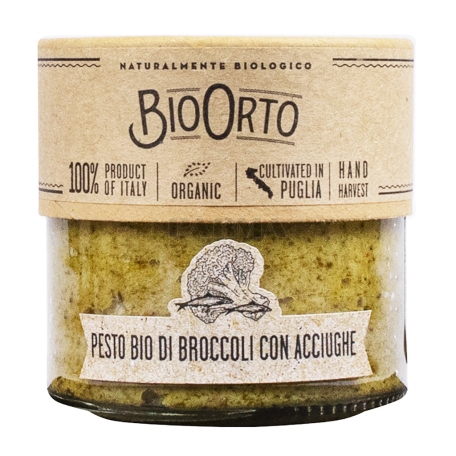 Սոուս «Bio Orto Pesto Di Broccoli Con Acciughe» 180գ