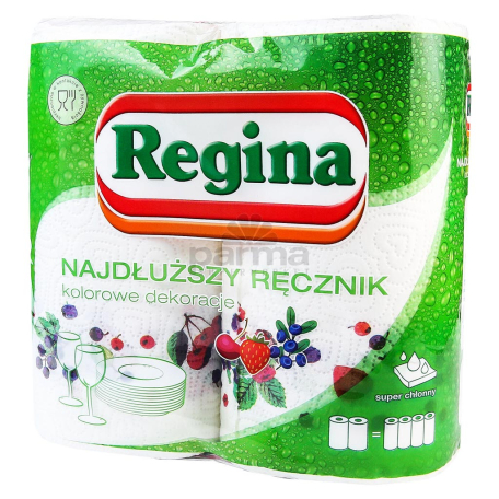 Бумажные полотенца `Regina XXL` 2шт.