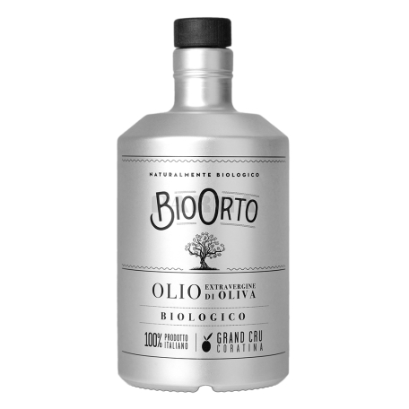 Ձեթ ձիթապտղի «Bio Orto Extra Vergine Biologico Coratina» 500մլ