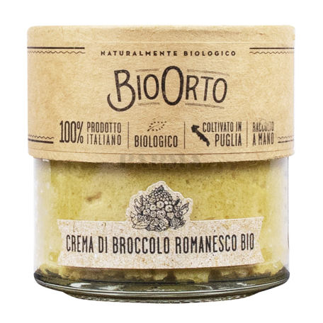 Խյուս բրոկկոլիի «Bio Orto Di Broccolo Romanesco» 180գ