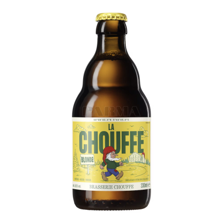 Գարեջուր «La Chouffe» մուգ 330մլ