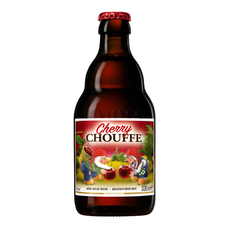 Գարեջուր «La Chouffe» բալ, մուգ 330մլ