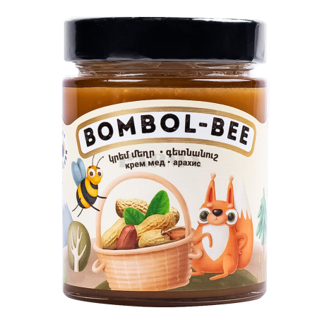 Կրեմ-մեղր «Bombol-Bee» գետնանուշ 290գ
