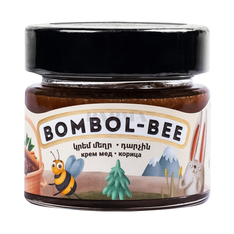 Կրեմ-մեղր «Bombol-Bee» դարչին 120գ