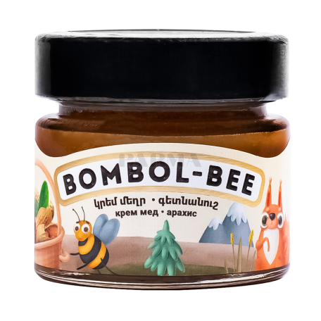 Կրեմ-մեղր «Bombol-Bee» գետնանուշ 120գ