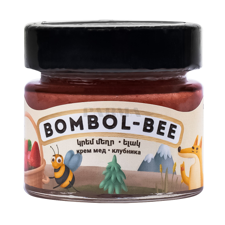 Կրեմ-մեղր «Bombol-Bee» ելակ 120գ