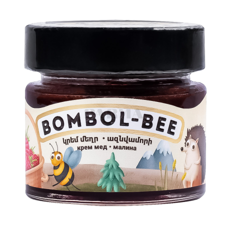 Կրեմ-մեղր «Bombol-Bee» ազնվամորի 120գ