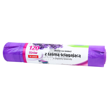 Տոպրակ աղբի «Stella» 10հատ