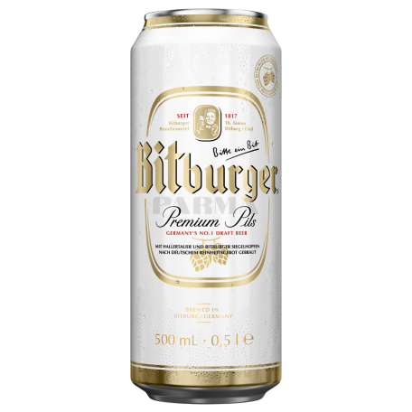 Գարեջուր «Bitburger» բաց 500մլ