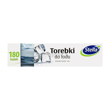 Пакет для льда "Stella" 10шт