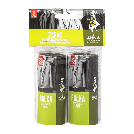 Lint roller "Anna Zaradna" for clothes