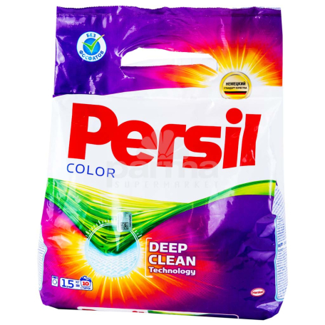 Стиральный порошок `Persil` автомат для цветной одежды  1.5кг