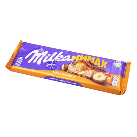 Շոկոլադե սալիկ «Milka Max» պնդուկ 100գ