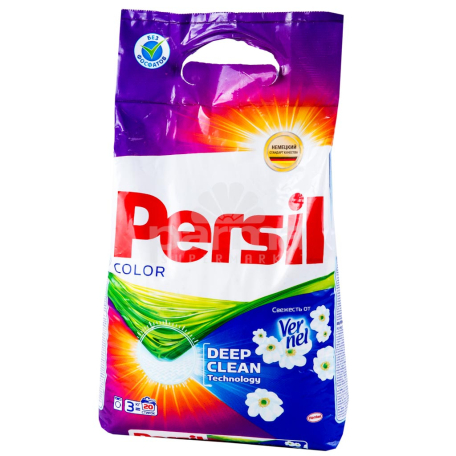 Փոշի լվացքի «Persil Vernel» ավտոմատ, գունավոր 3կգ