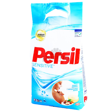 Փոշի լվացքի «Persil Sensitive Plus» ավտոմատ 3կգ