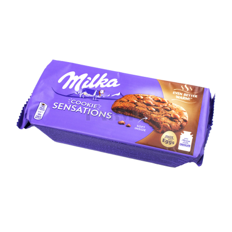 Թխվածքաբլիթ «Milka Sensations Choco» կաթնային 156գ