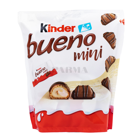 Շոկոլադե կոնֆետներ «Kinder Bueno Mini» կաթնային 108գ