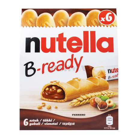 Բատոն «Nutella» պնդուկ 132գ