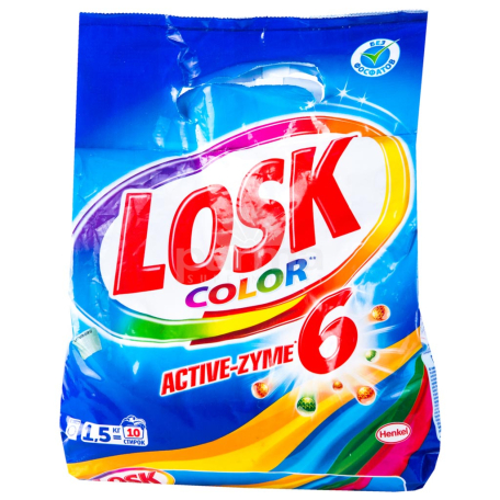 Փոշի լվացքի «Losk 9» ավտոմատ 1.5կգ