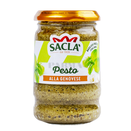 Սոուս «Sacla Pesto» ռեհան 190գ