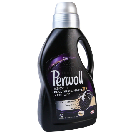 Հեղուկ լվացքի «Perwoll Black Magic» 1լ