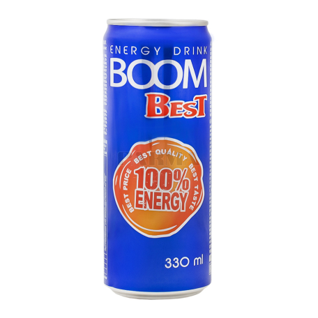 Էներգետիկ ըմպելիք «Boom Best» 330մլ
