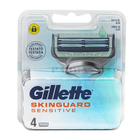 Ածելիի գլխիկներ «Gilette Skinguard Sensitive»
