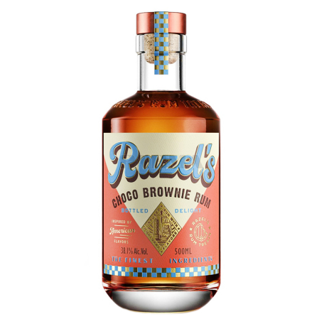 Ռոմ «Razel`s Choco Brownie» 500մլ