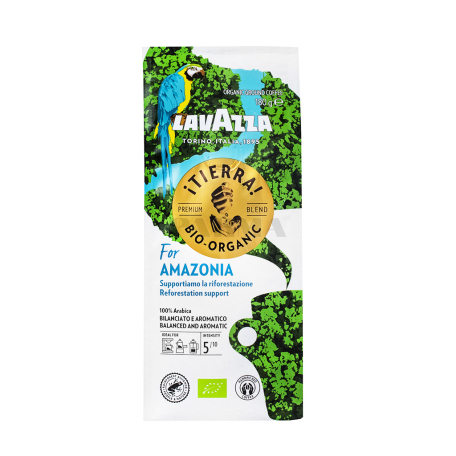 Սուրճ աղացած «LavAzza Amazonia Bio Organic» 180գ