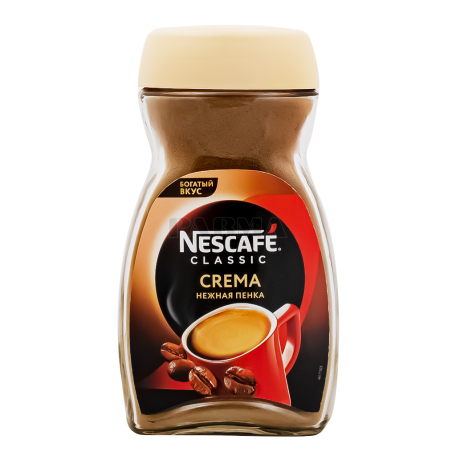 Սուրճ լուծվող «Nescafe Crema» 190գ