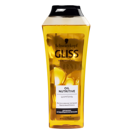 Շամպուն «Gliss Kur Oil Nutritive» սնուցող 400մլ