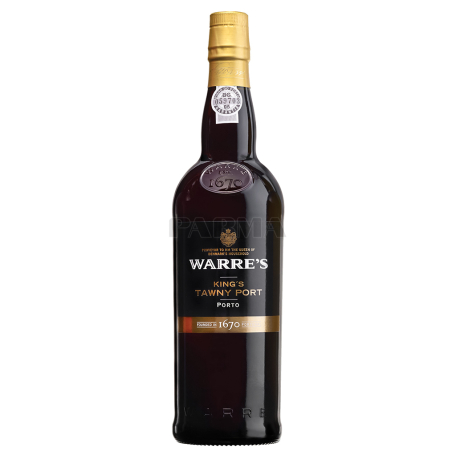 Գինի «Warre`s King`s Tawny Port» կարմիր, քաղցր 750մլ
