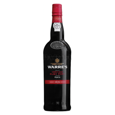 Գինի «Warre`s Heritage Ruby Port» կարմիր, քաղցր 750մլ