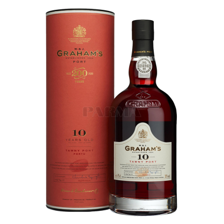 Գինի «Graham`s Tawny Port» կարմիր, քաղցր 10տ 750մլ