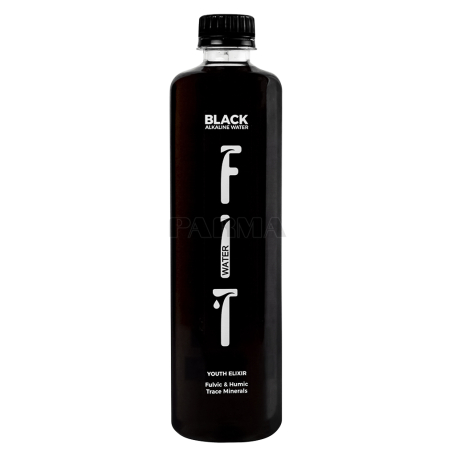 Աղբյուրի ջուր «Fit» սև 500մլ