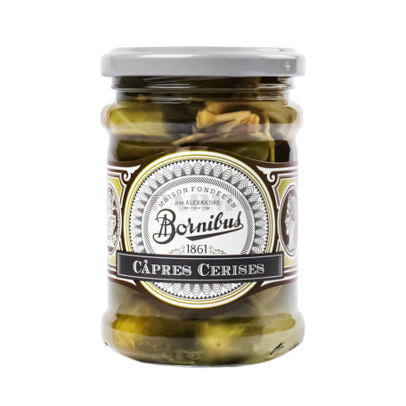 Pickled capers 
