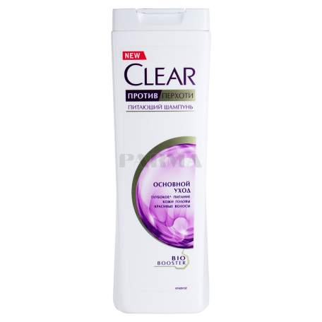Շամպուն «Clear Woman» թեփի դեմ 380մլ