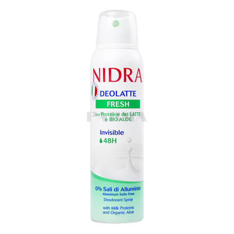 Հակաքրտինքային միջոց «Nidra Fresh» ալոե 150մլ