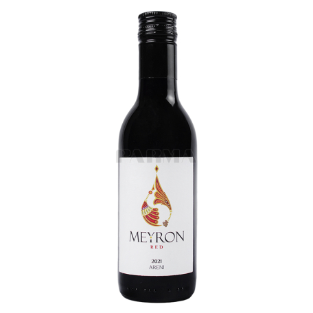 Գինի «Meyron Areni» կարմիր, չոր 187մլ