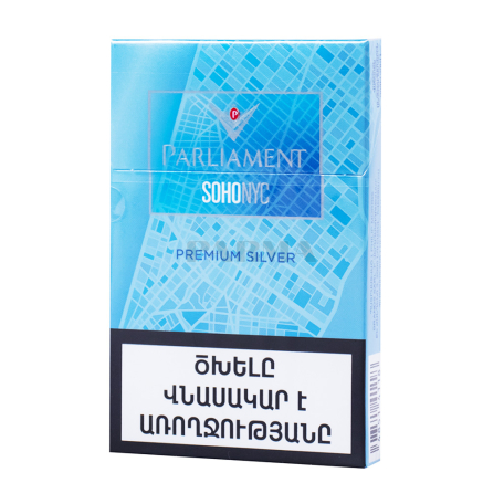Ծխախոտ «Parliament Sohonyc Premium Silver»