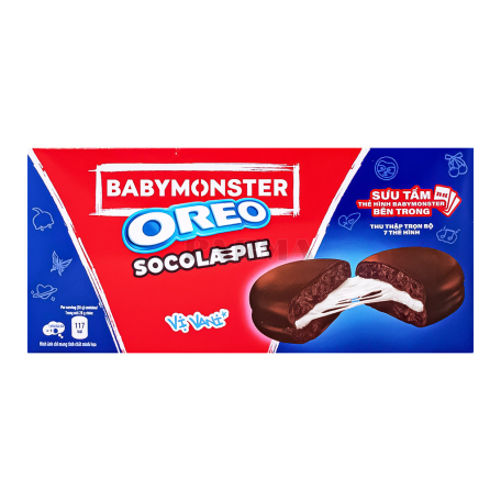 Печенье "Cadbury Oreo Socola-Pie" 168г