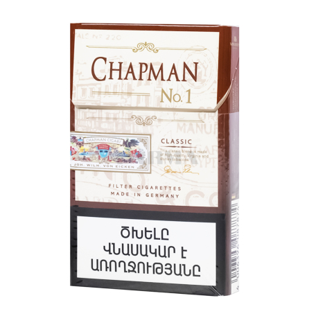 Ծխախոտ «Chapman Slims Red N1»