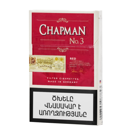 Ծխախոտ «Chapman Slims Red N3»