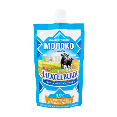 Խտացրած կաթ «Алексеевское» 8.5% 100գ