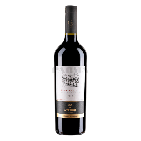 Գինի «Mtevino Kindzmarauli» կարմիր, կիսաքաղցր 750մլ